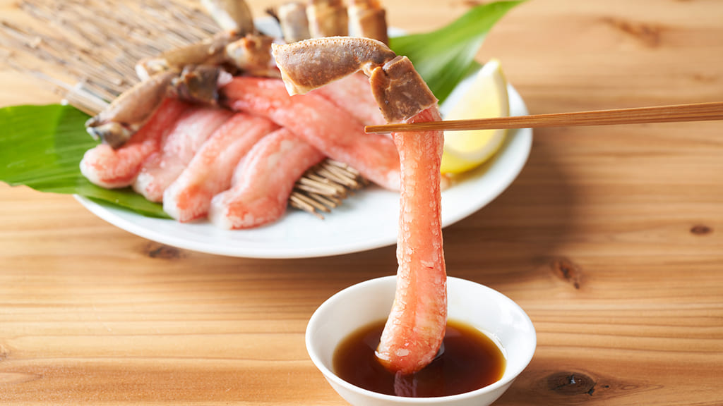 インスタ ズワイガニが当たるプレゼントキャンペーン